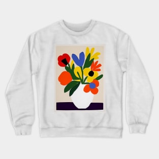 Bouquet of Flowers Crewneck Sweatshirt